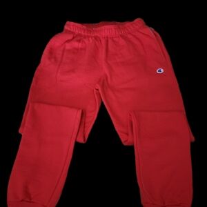 Champion Kids' Bold Red Joggers